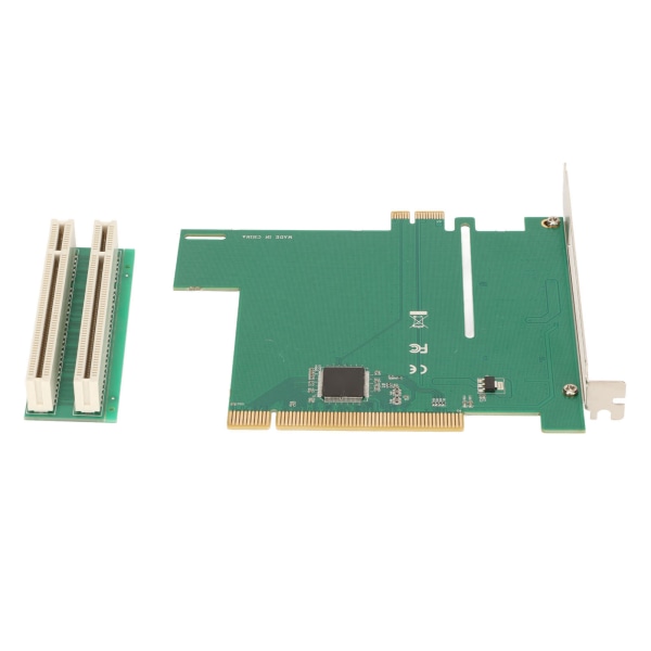 PCIE X1 - PCI Riser Card PCIE X1 - PCI Slot Bridge Riser Card Industrial Control Host Power Free PCI Adapter Card