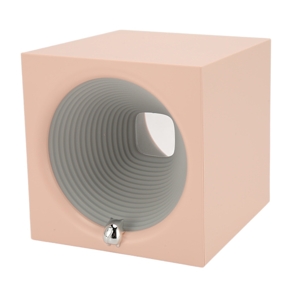 Nattljus Bluetooth högtalare Steglös dimmer Uppladdningsbar Bärbar Bordslampa Trådlös Högtalare för Party Sovrum Rosa