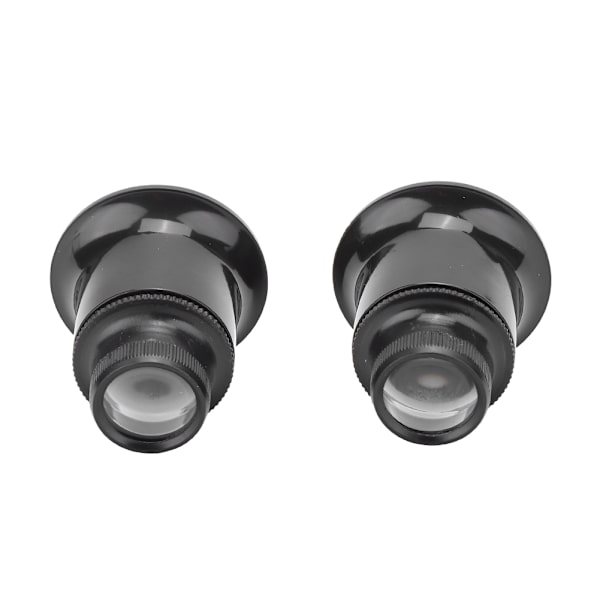 2st Timepiece Repair Magnifier 20X Watch Förstoringsglas Urmakare Luppverktyg