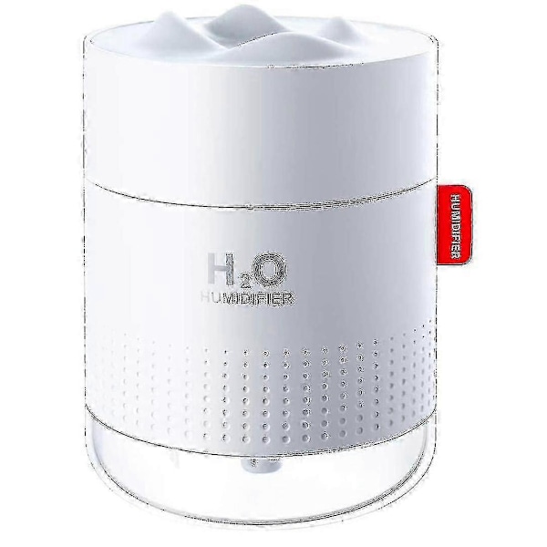 Luftfuktare 500ml Cool Mist Luftfuktare Tyst Luftfuktare -DGJR