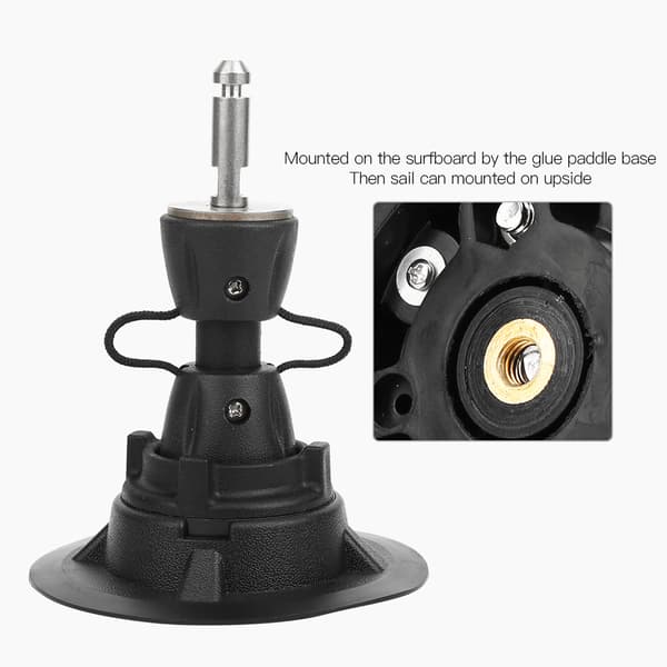 1 Set Plastjusterbar Segel Universalbas Surfbräda Segling Segelbräda Delar Paddelbräda Tillbehör