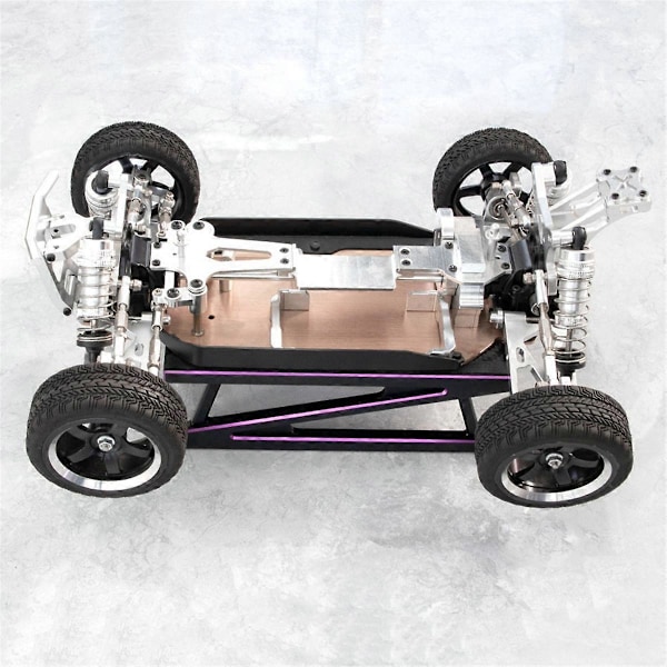 Korjausaseman työteline 1/8 1/10 RC-autolle, punainen