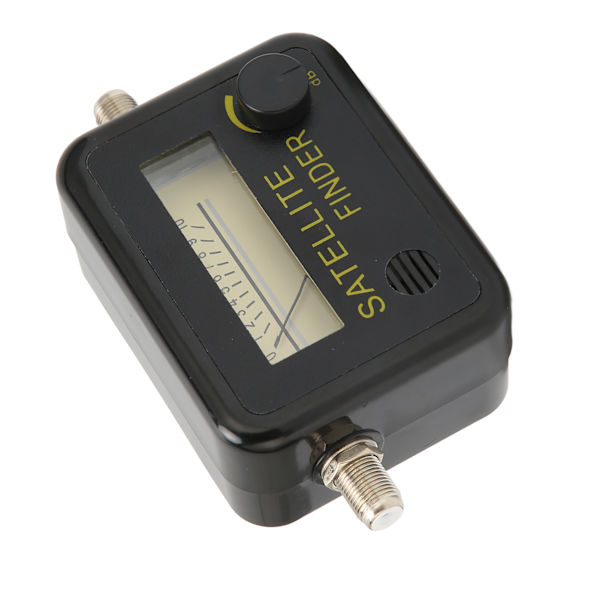 Digital Satellite Finder Professional Herkkä 950 - 2150 MHz satelliittisignaalin ilmaisin LCD-näytöllä