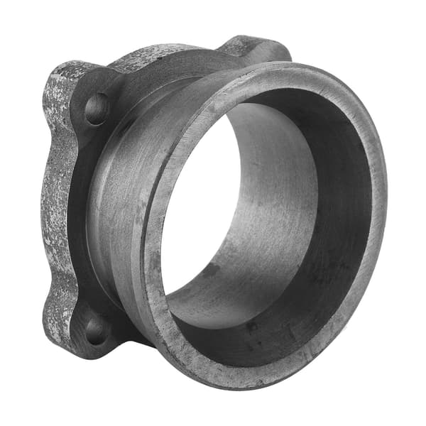 VBand Eksosflensadapter Turbo Downpipe 4 Bolthull for 2,5 tommer til 3 tommer Universal