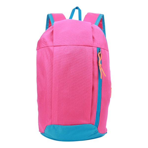 Sports Ryggsekk Unisex Pakkbar Reise Utendørs Nylon Camping Fotturer Sykling Ryggsekk Rosa