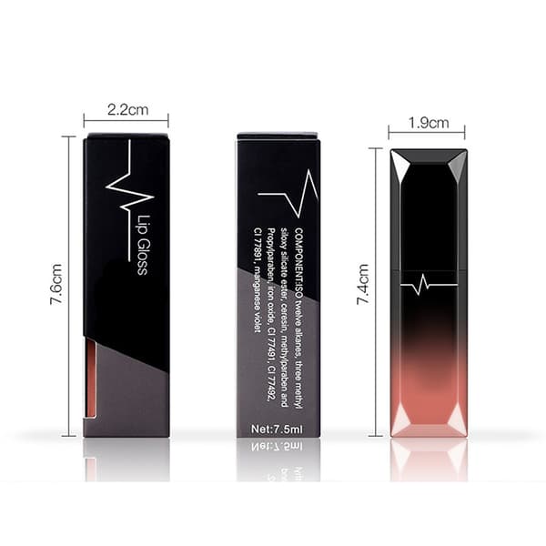 21 farver flydende læbestift makeup langtidsholdbar mat vandtæt lipgloss læbestift