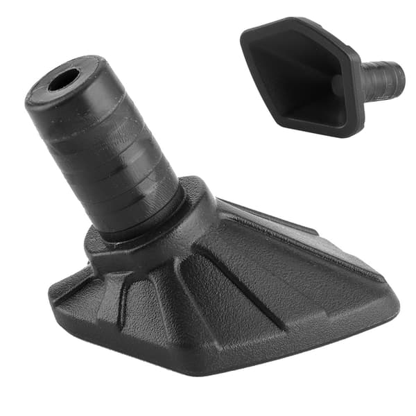 Motorcykel sidestøttefod holder passer til Husqvarna 125‑501 TE/FE/TX/FX Sort