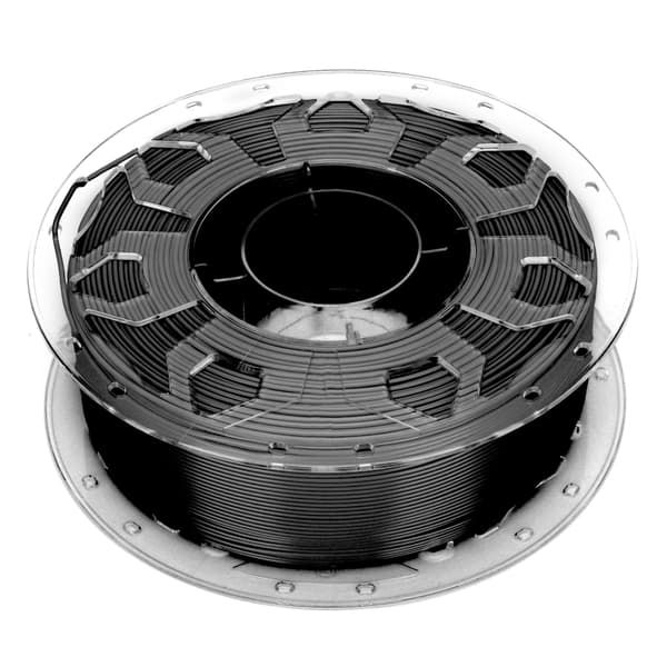 3D Printer Filament Lav Krympning Høj Sejhed 1,75 mm Printforsyninger Tilbehør Sort