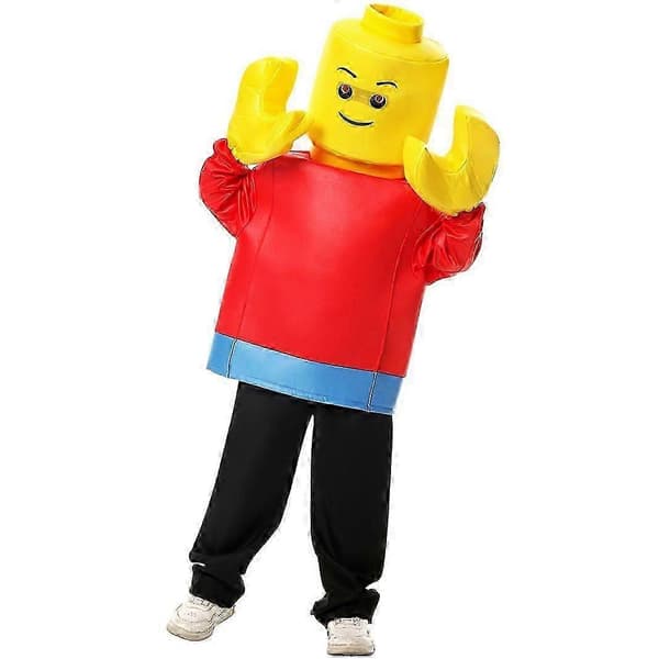 Ninjago Kostume Halloween Cosplay Outfit Fest Performance Tøj Blød Vampyr Greve Vampire Count S