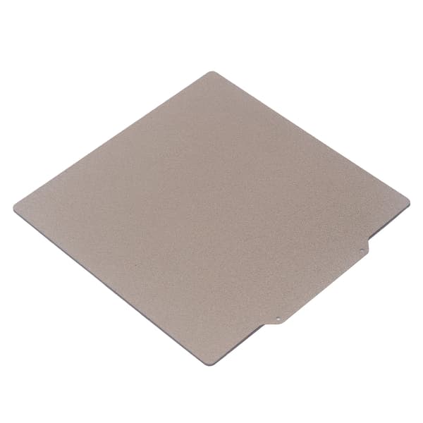 3D-printer stålplade dobbeltsidet stærk vedhæftning magnetisk gummiplade til E12 E16 310 x 310MM