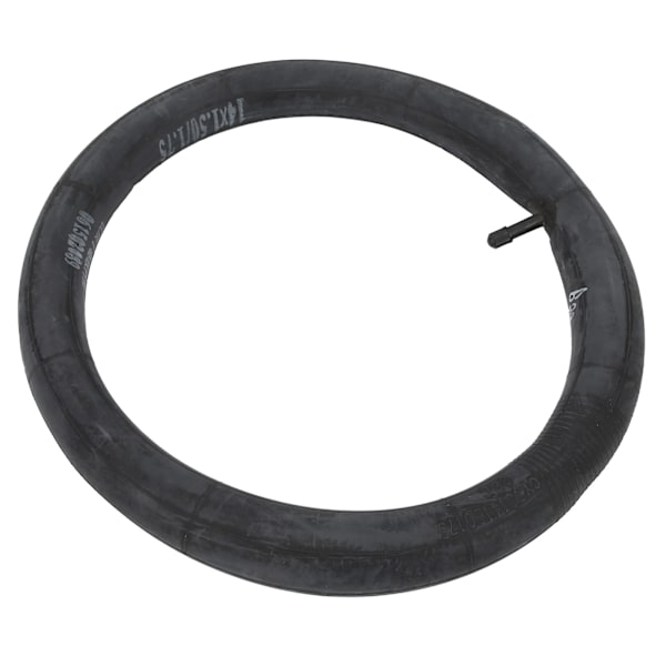 14x1,50-1,75 Sammenleggbar sykkel inner tubes med Schrader ventil 14 tommers butyl gummi inner tubes