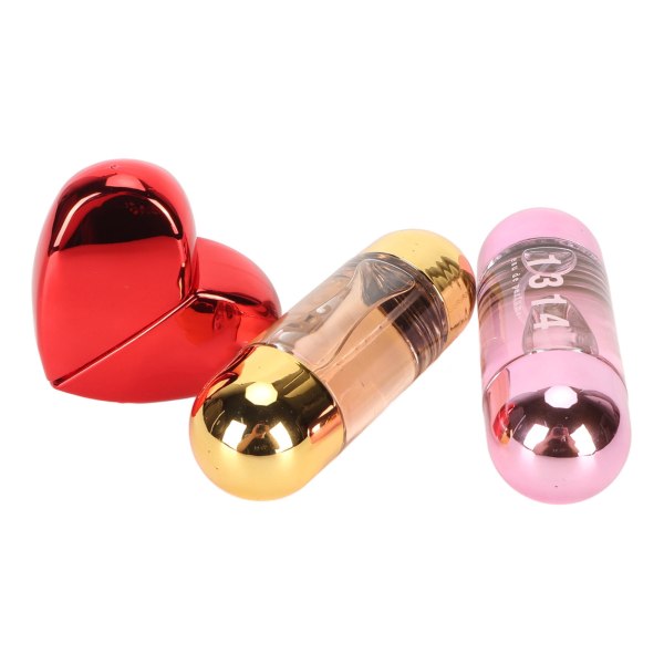 3 st Set 40ml Långvarig Lätt Doft Uppfriskande Par Parfym Set