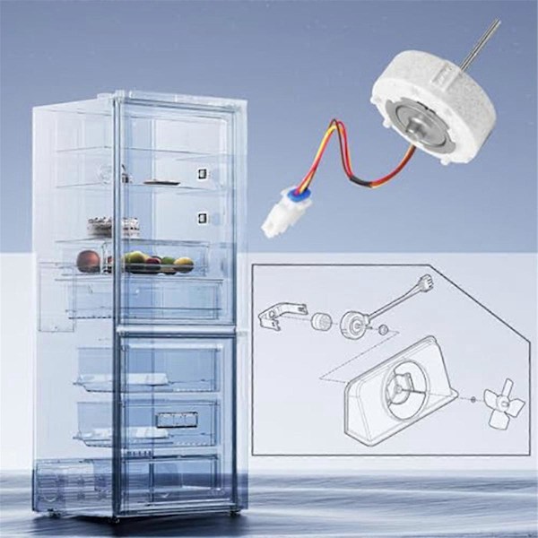 Fordamperviftemotor for , DGHD2361