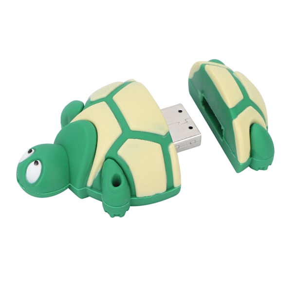 USB-minne med tecknad djurform, bärbar datalagring, USB-minne, presenttillbehör, 128 GB