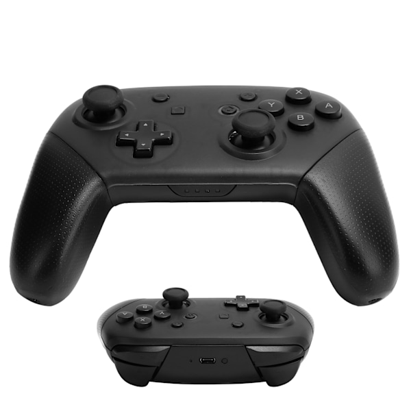 DC 5V 600mAh trådlös spelkontroll joystick Bluetooth Gamepad automatisk avstängning