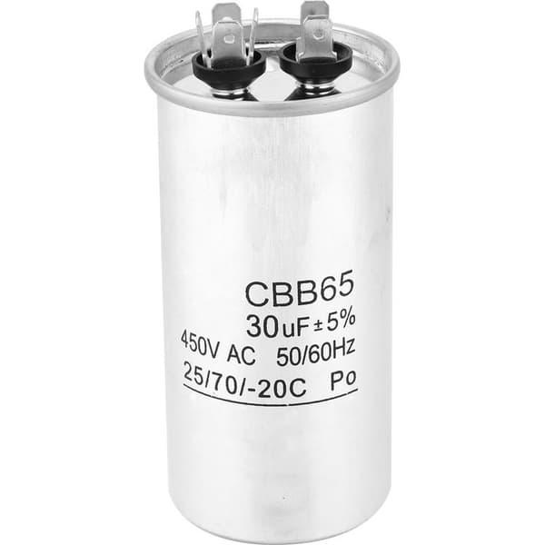 CBB65 30µF 450V elektrolytkondensator för nollsekvenskompressormotorstart