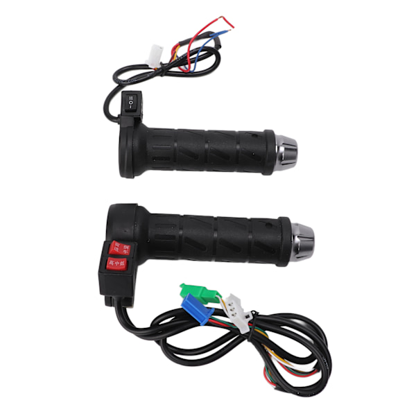 1 par elektrisk oppvarmet styre Universal Five Speed justerbar temperatur 22mm motorsykkelgrep for ATV