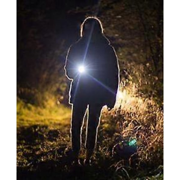 4 stk. COB Arbejdslampe Ultra Lysstærk LED Arbejdslampe, USB Genopladelig Bærbar Inspektionslampe med Magnetisk Base, 5 Lystilstande 6000K Lanterne til Bil