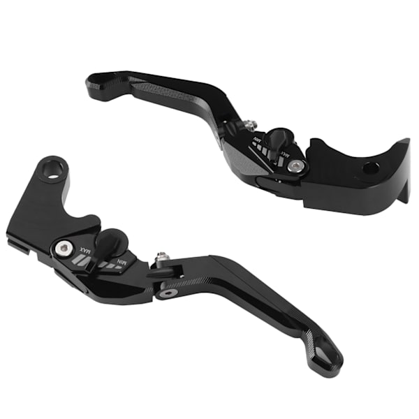 Par bremse- og clutchspakhåndtak med adapter, passer til SUZUKI GSXR600/GSXR750/GSXR1000
