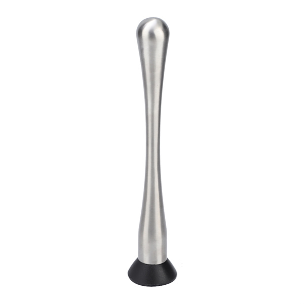 Rustfritt stål morter cocktail muddler bar holdbar is muddler hammer drikkeblander