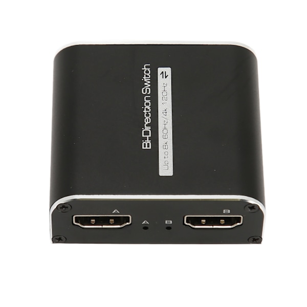 8K HD Multimedia Interface Bi Direction Switch 48Gbps 4K 120Hz HD Multimedia Interface Splitter 2 i 1 ut for PS4 for Xbox