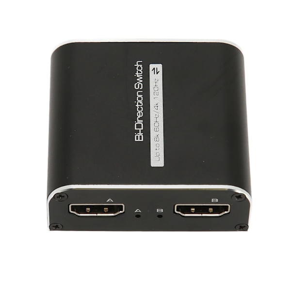 8K HD Multimedia Interface Bi-direktionel Switch 48 Gbps 4K 120Hz HD Multimedia Interface Splitter 2 ind 1 ud til PS4 til Xbox
