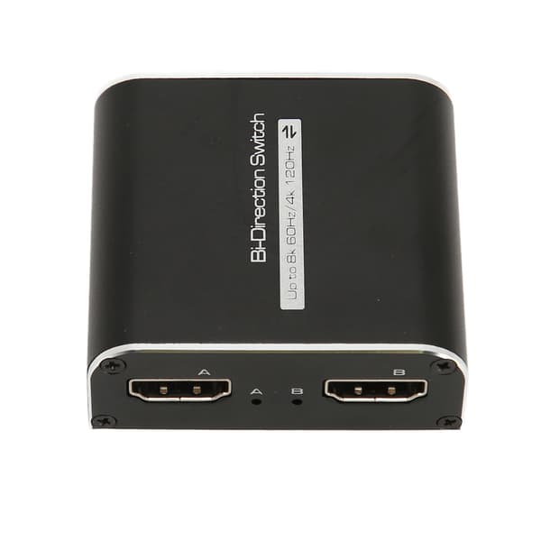 8K HD Multimedia Interface dubbelriktad omkopplare 48 Gbps 4K 120 Hz HD Multimedia Interface Splitter 2 in 1 ut för PS4 för Xbox