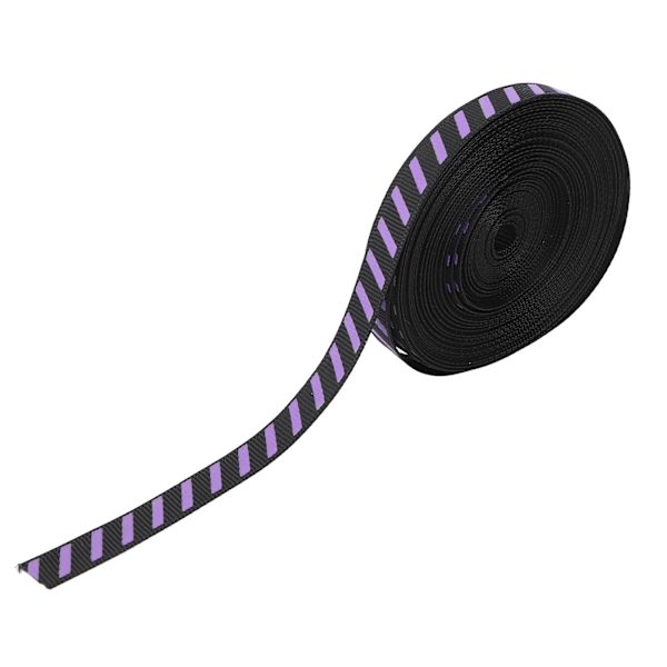 Vattentät polyesterband med hög densitet, 10 meter, 10 mm bredd, presentinslagning, hantverk, gör-det-själv-band #4