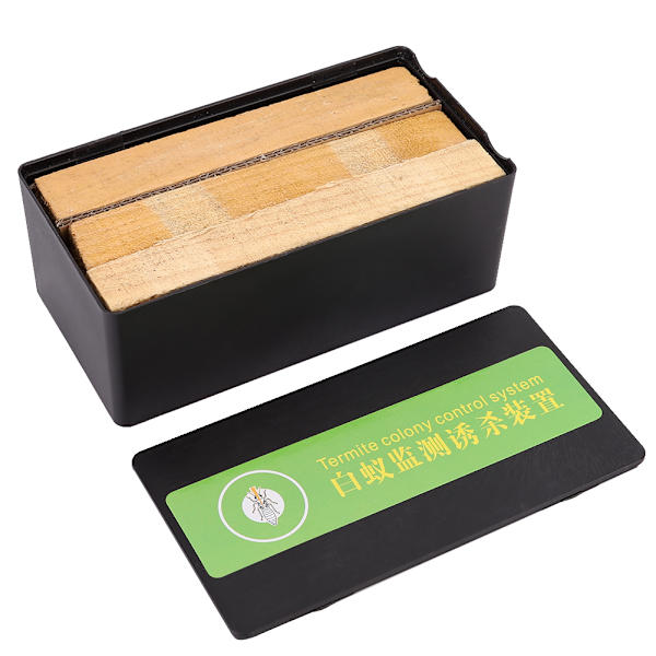 Inomhus infälld Termite Killer Cure White Myra lockande Box Termites Trapper