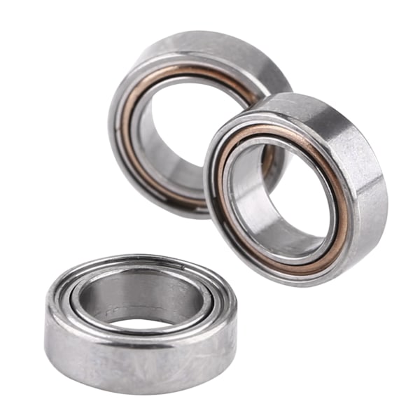 10 kpl MR85ZZ kaksoissuojatut minikuulalaakerit 5x8x2,5mm 3D-tulostimelle, mallinvalmistukseen