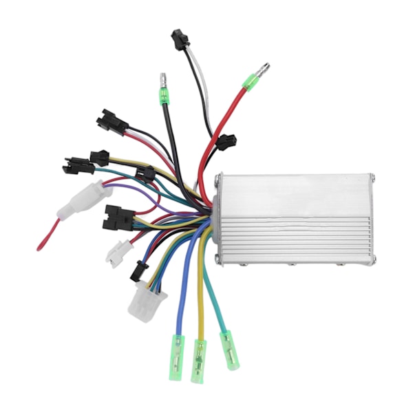 24V 36V 48V 350W Elektrisk Cykel Controller Kit Spænding Automatisk Identifikation Motor Controller og LED Meter til Konvertering