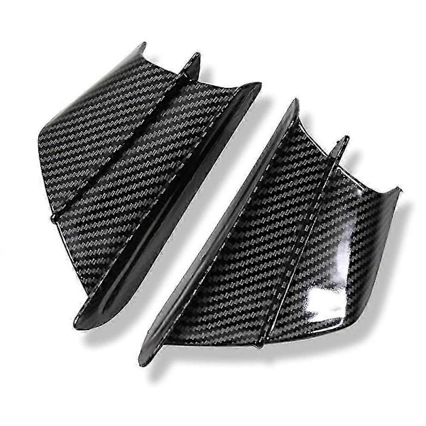 Kåpglas Sidospoiler Aerodynamisk Vingdeflektor Spoiler kompatibel med Kawasaki Ninja 650 400 300 250 H2R ZX-14R ZX-10R ZX-6R Z H2 1000SX