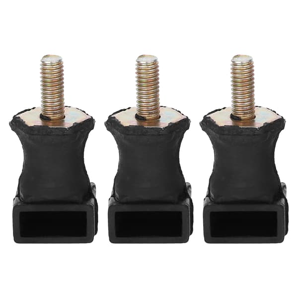 3 stk. luftpumpemonteringsbøssing fast brakettsett 06A133567A passer til Beetle / Cabrio / EuroVan