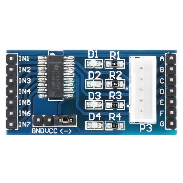 5 stk ULN2003 Steppermotordriverkortmodul for 28BYJ-48 Steppermotor
