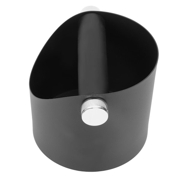 Kaffe Knock Slag Hink Hemma Liten Anti Slip Kaffemaskin Grounds Box Pulver Slag Återvinning Hink Svart