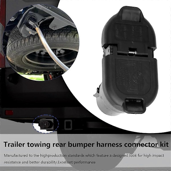 Trailer Træk Bagkofanger Ledningsnet Stiksæt til Transit