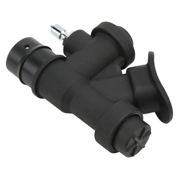 Scuba Diving Universal 45-graders Oral Power Inflator K-formet ventilavlastningsventil for standard 1-tommers slange