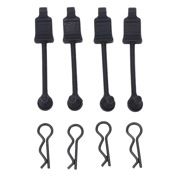 4st Car Body Clip Retainer Shell Fast Spänne Lås för ARRMA för Senton 1/10 RC Car