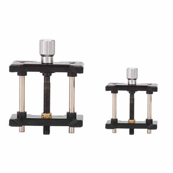 2st/ Set Plast Watch Movement Hållare Fast Base Urmaker Reparation Tillbehör Verktyg