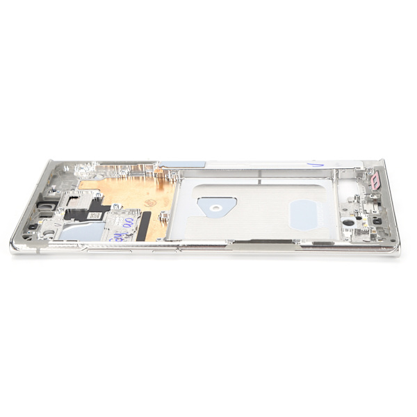 Byte av mittramens ramplatta för Note 20 Ultra reparationsdelar Silver