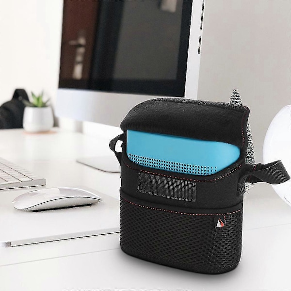 Bluetooth-kompatibel Högtalare Bärväska Dykmaterial+nylon Portabel