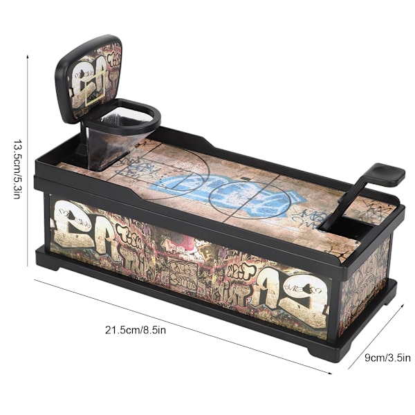 Basketball Mynt Skyting Penger Spare Bank Box Barn Leketøy Gave Desktop Game