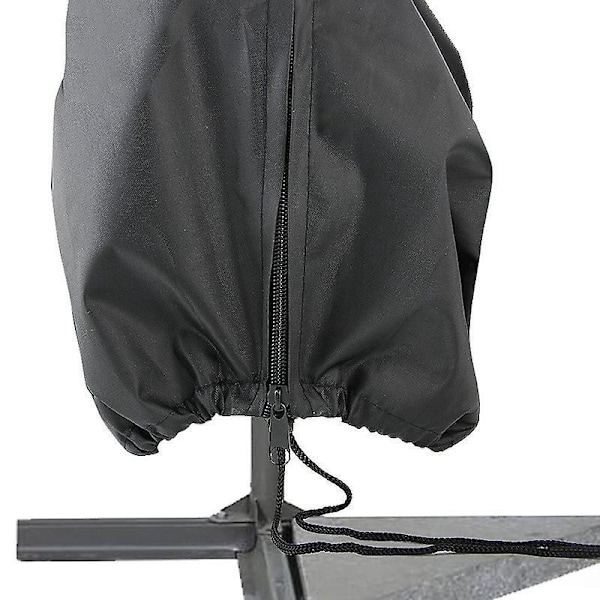 Vattentätt Utomhusparasollskydd med Dragkedja - UV-beständigt (Passar 9ft-12ft Offset Parasoll)