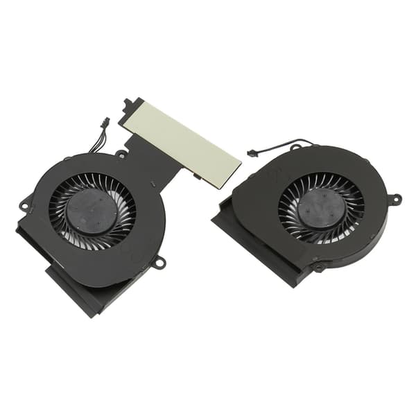 CPU GPU blæserudskiftning til HP til OMEN 15 Dc L30204 001 L29354 001 DC 5V 0.5A 4-benet professionel bærbar køleblæser CPU GPU blæser