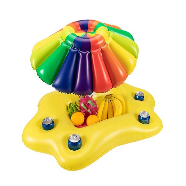 Flytende Poolbar, Voksen Poolbøye, Oppblåsbar Poolbar, Bøye Bar
