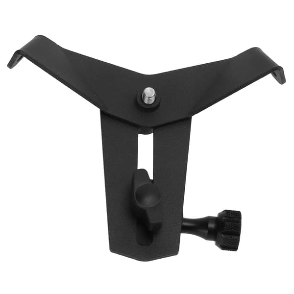 Sort motorcykel frontkameramonteringsholder i stål, erstatning for R1250RT R1200RT LC