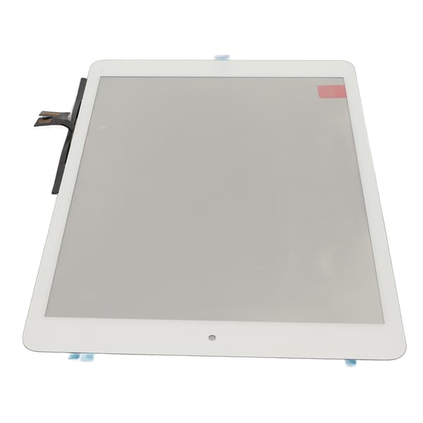Touch Screen Digitizer Glasmontering til IOS 9 10.2in Tablet Trykklæbende Kapacitiv Touch Screen Erstatningsdele Hvid