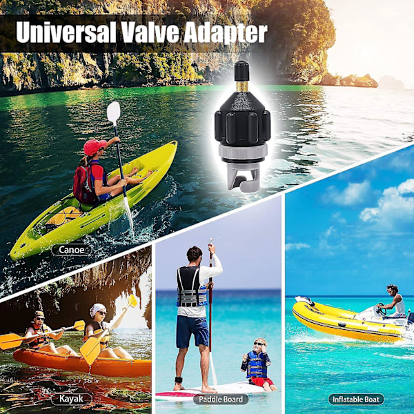 Uppblåsbar Stand Up Paddleboard Pump Adapter