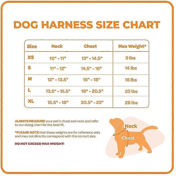 Lille og mellemstore hunde Walk-in Vest Vest-all-weather Mesh, Walk-in Air Hunde Vest Bedste kæledyrsartikler(s)