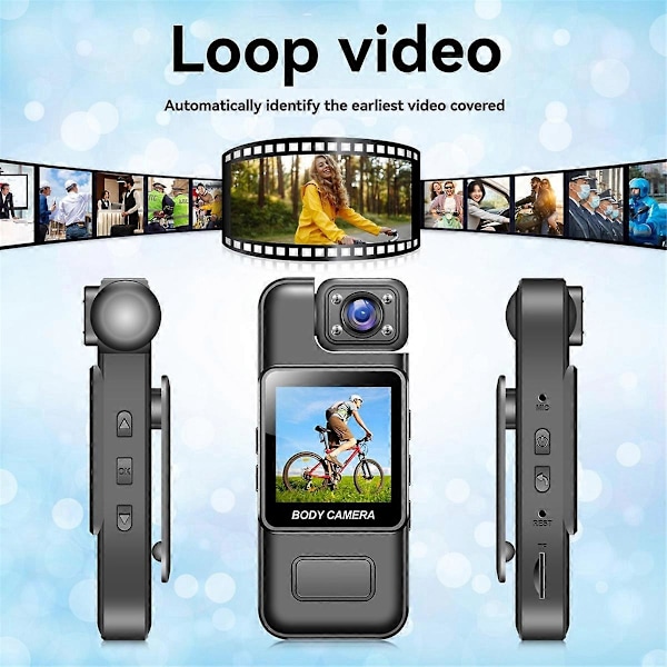 Wifi Mini Kamera 4K HD Digital Videoopptaker 32G